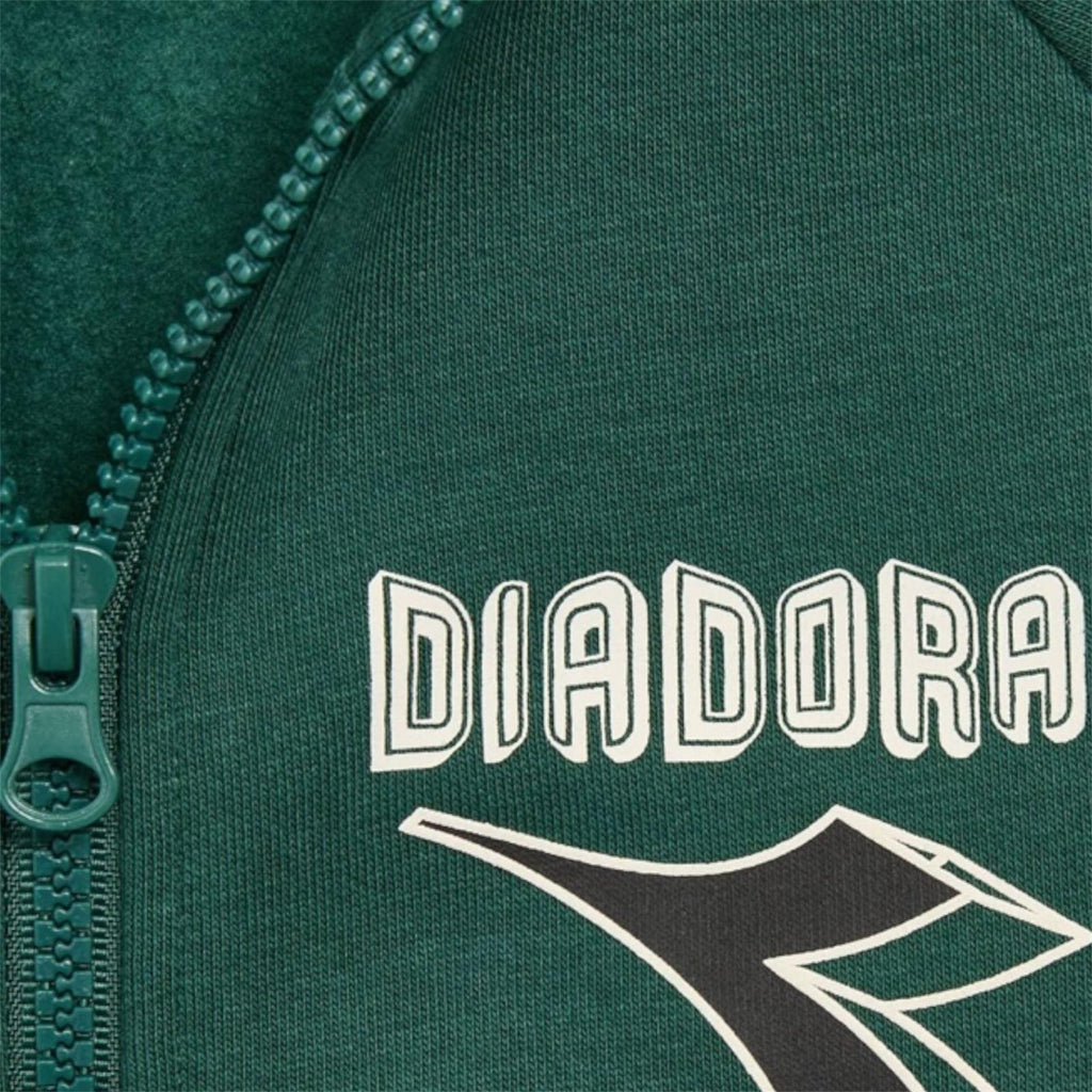 TUTA DIADORA BAMBINO VERDE