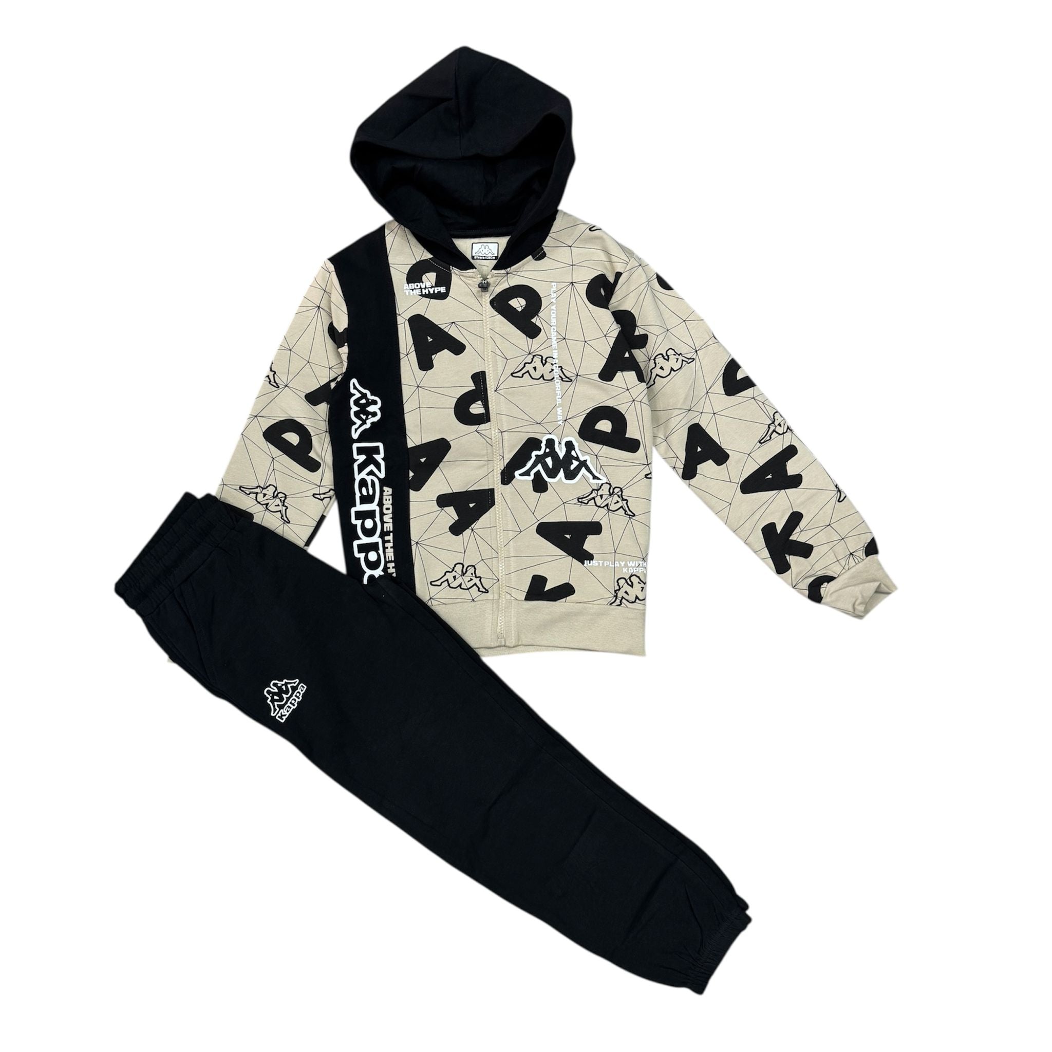 TUTA COMPLETA BAMBINO KAPPA BEIGE
