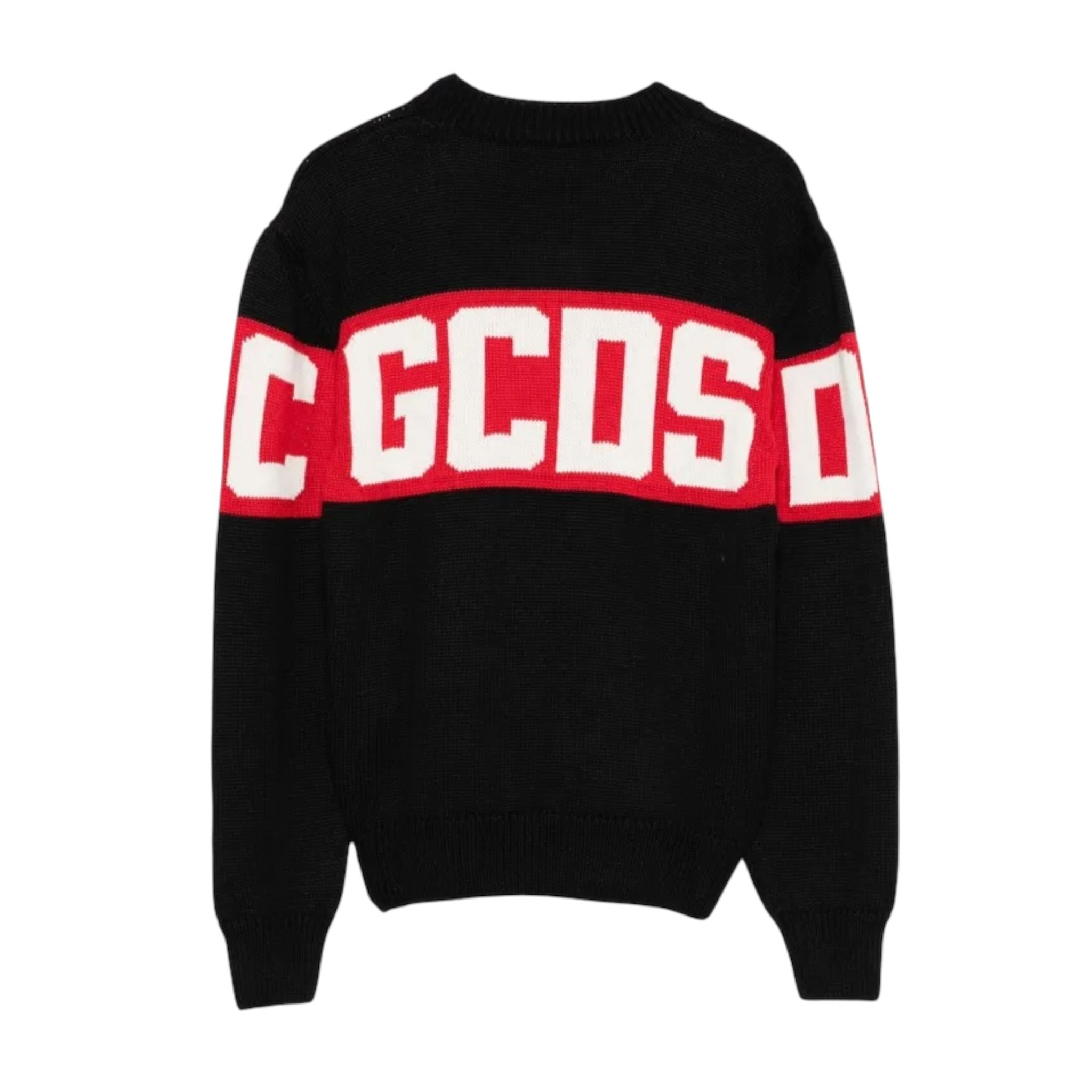 MAGLIONE GCDS NERO