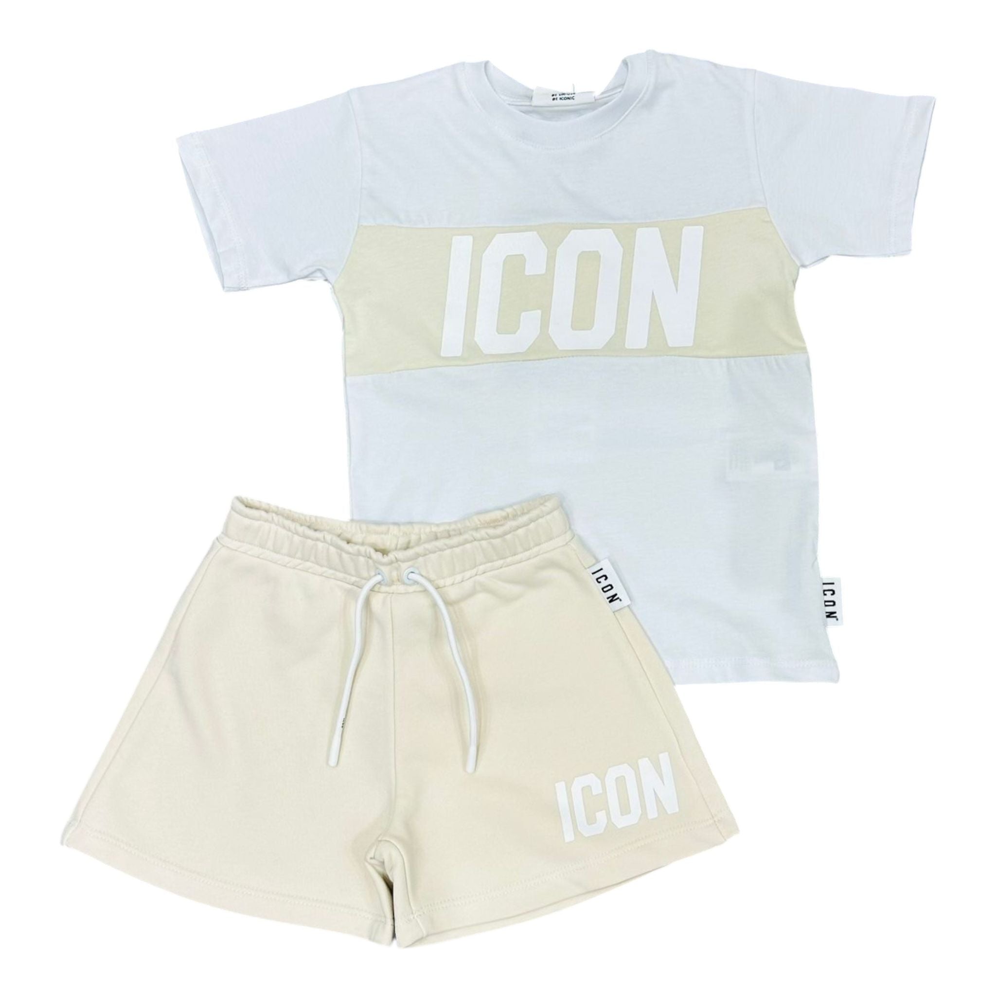 COMPLETO BAMBINA BIANCO