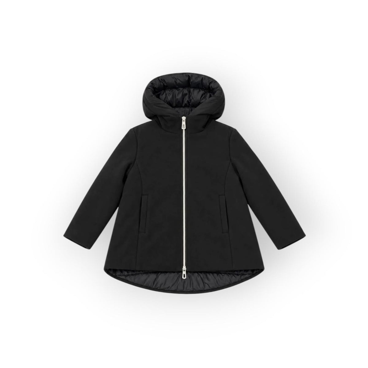 CAPPOTTO  BAMBINA NERO