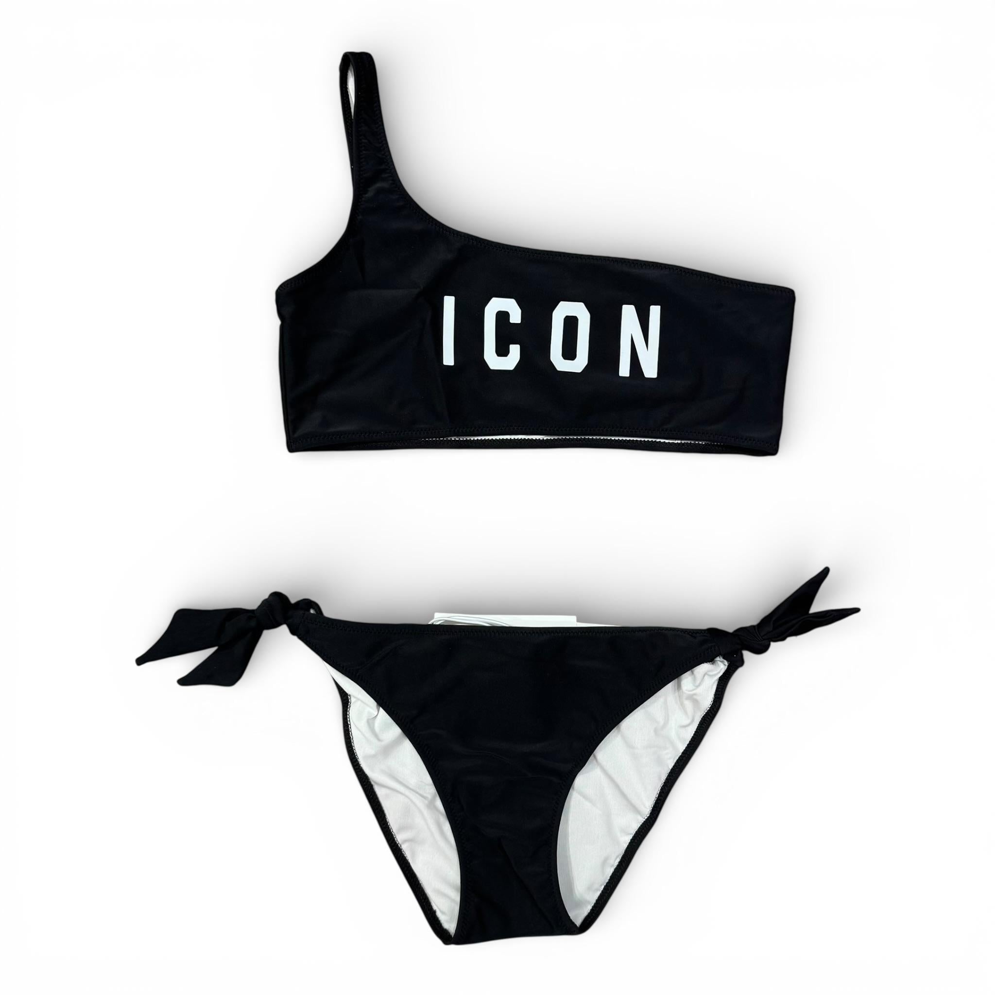 COSTUME MONOSPALLA BANBINA NERO