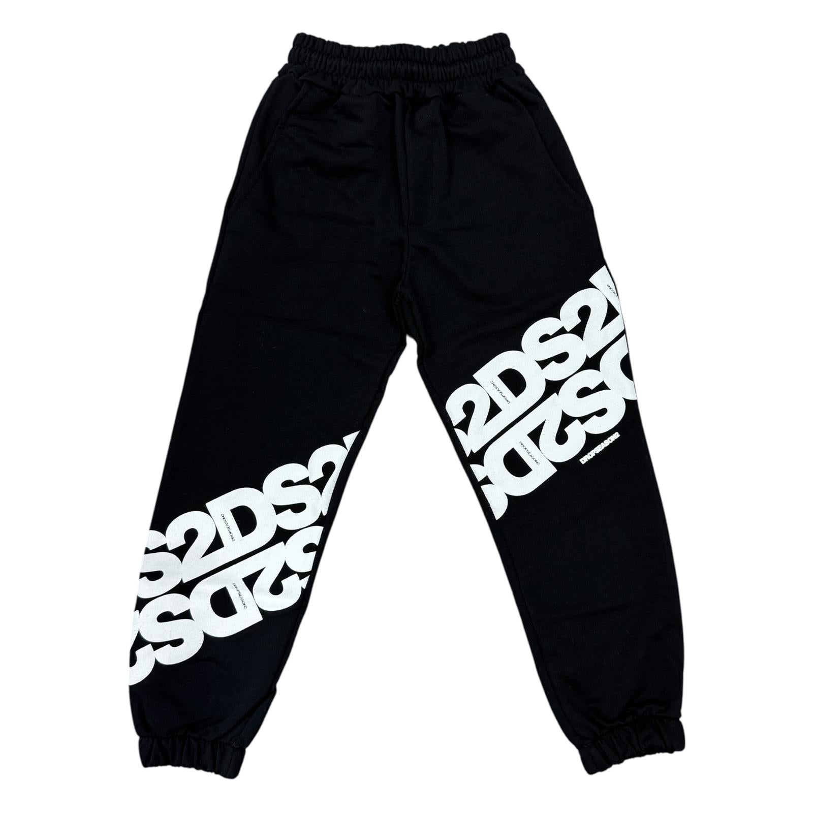 PANTALONE DROP SEASON 2 BAMBINO NERO