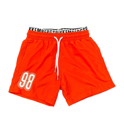 COSTUME BIKKEMBERGS BAMBINO ARANCIONE