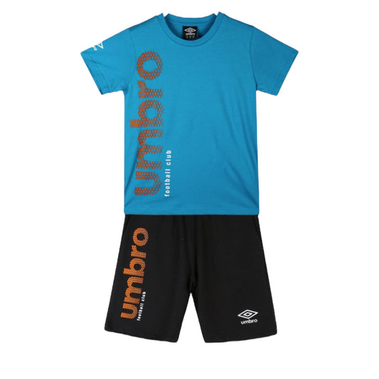 COMPLETO UMBRO BAMBINO AZZURRO