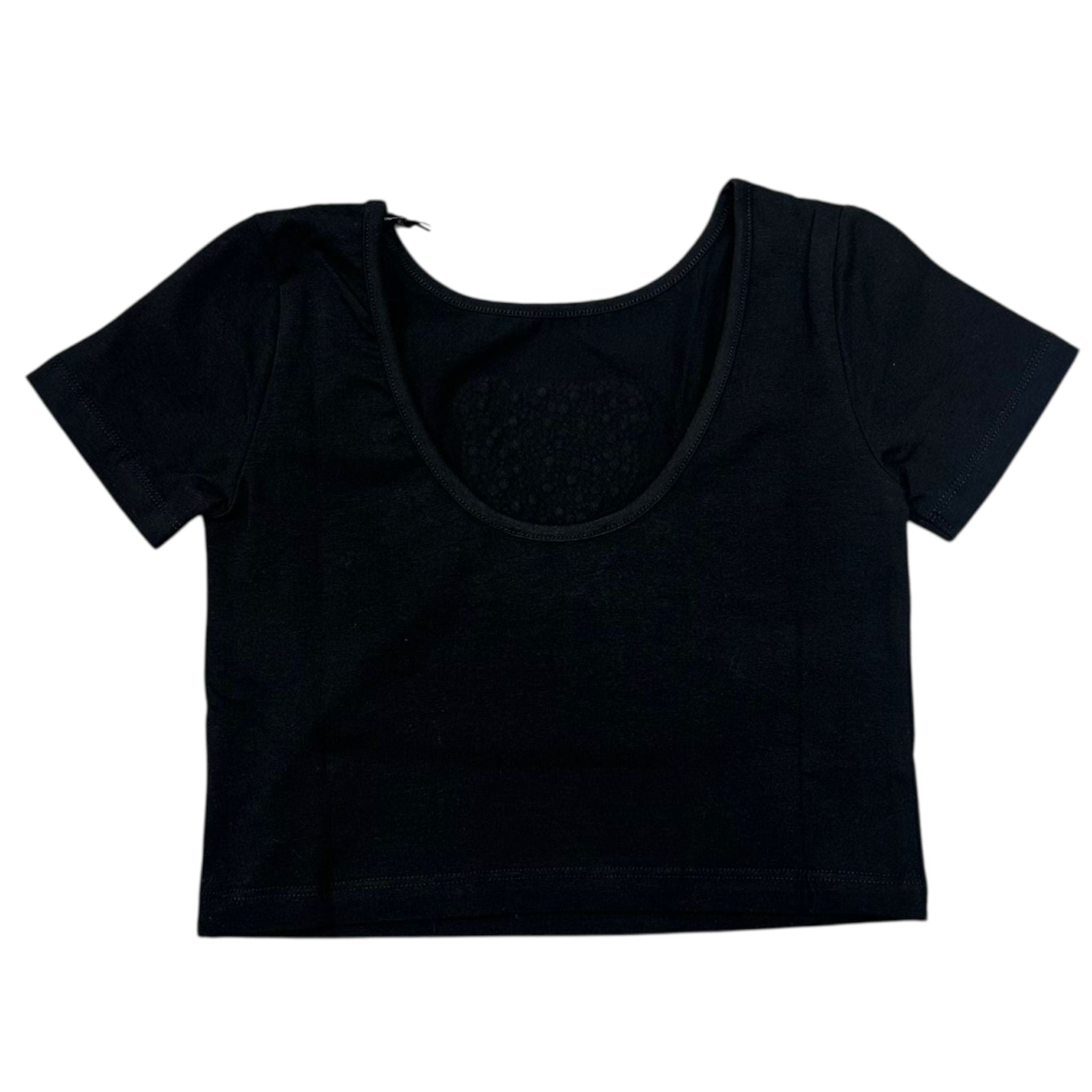 T-SHIRT ORSACCHIOTTO BAMBINA NERA