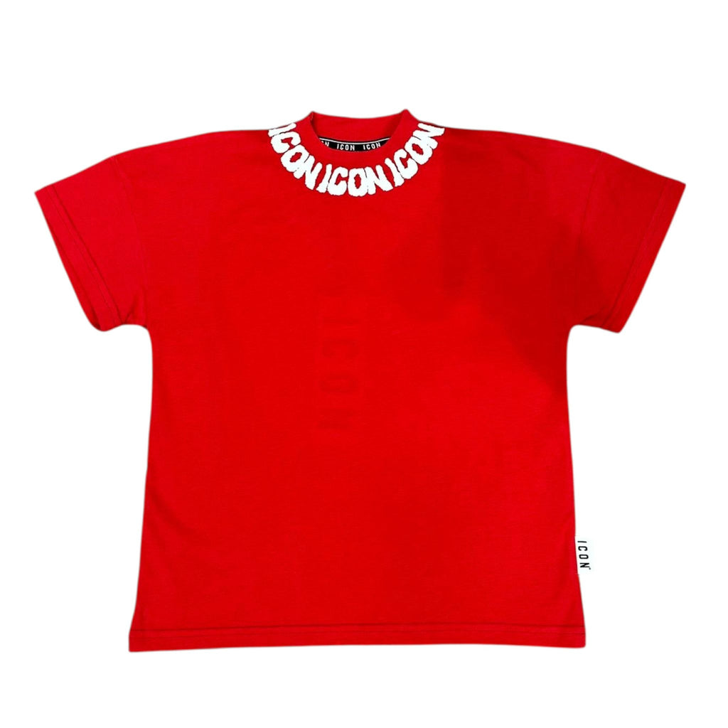 T-SHIRT BAMBINO ROSSA