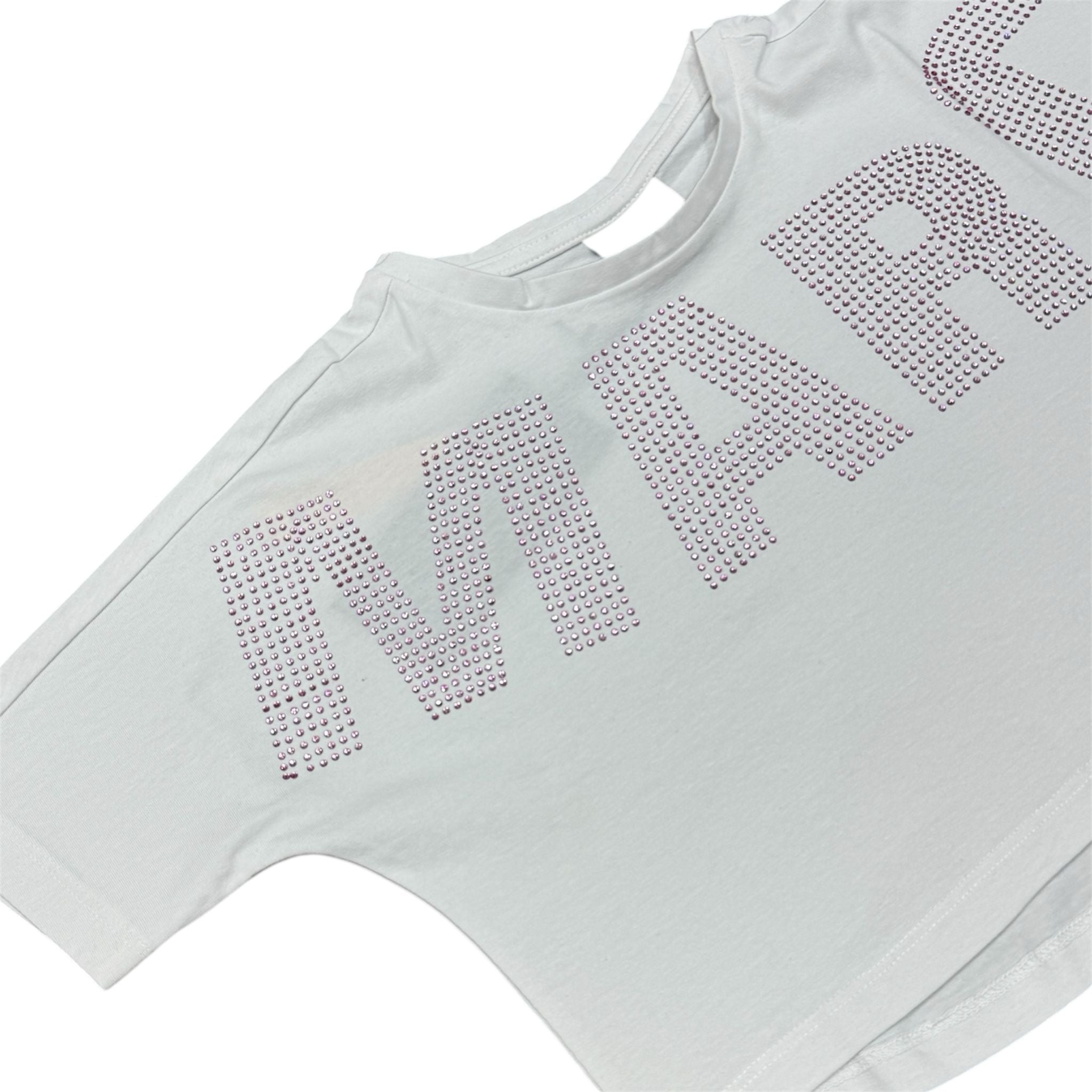 T-SHIRT MARC ELLIS BAMBINA BIANCA