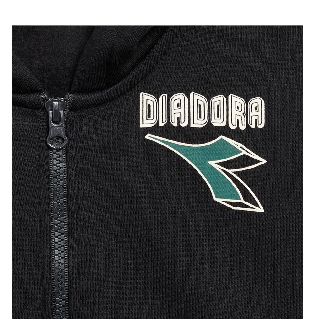 TUTA DIADORA BAMBINO NERA