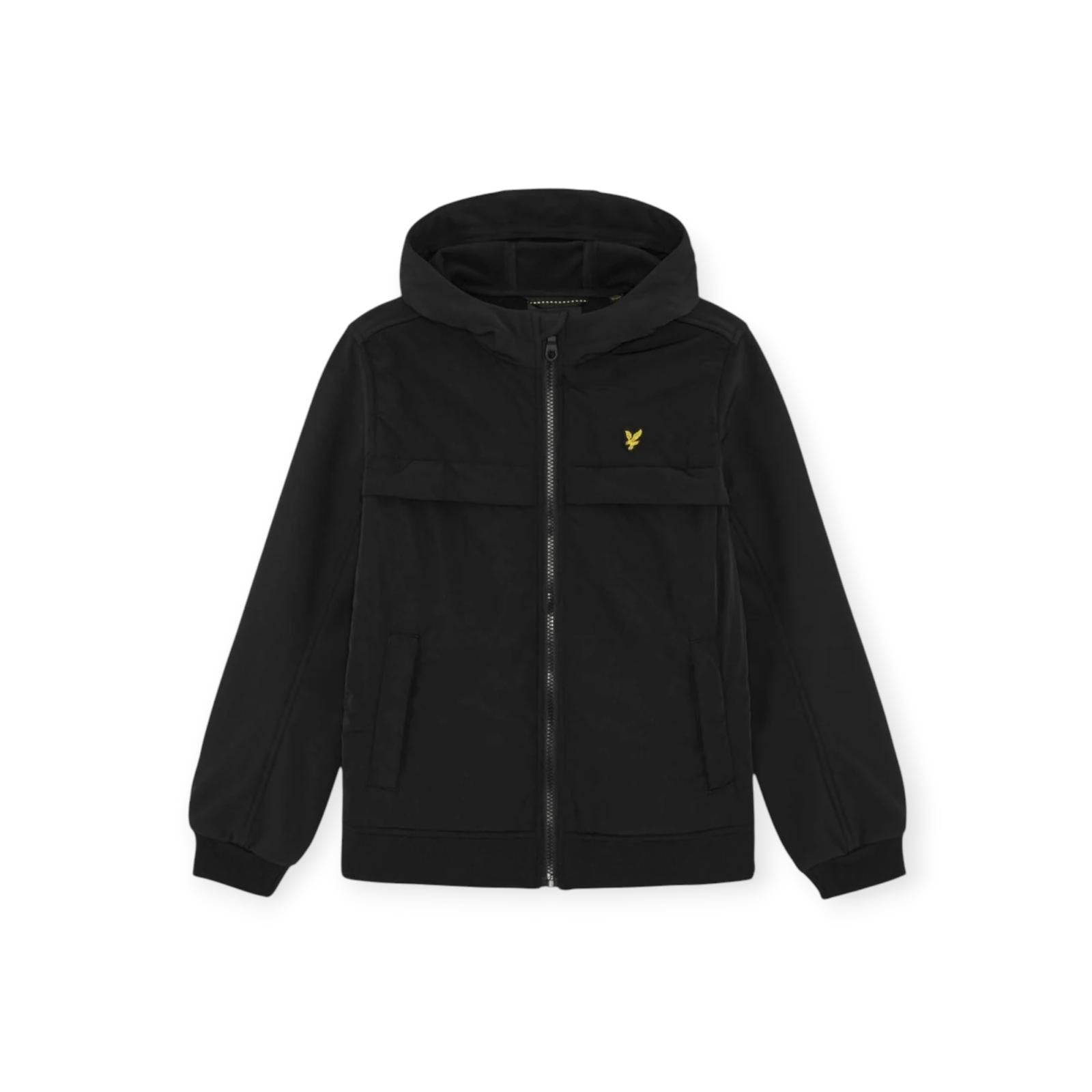 GIACCA SOFTSHELL BAMBINO NERA