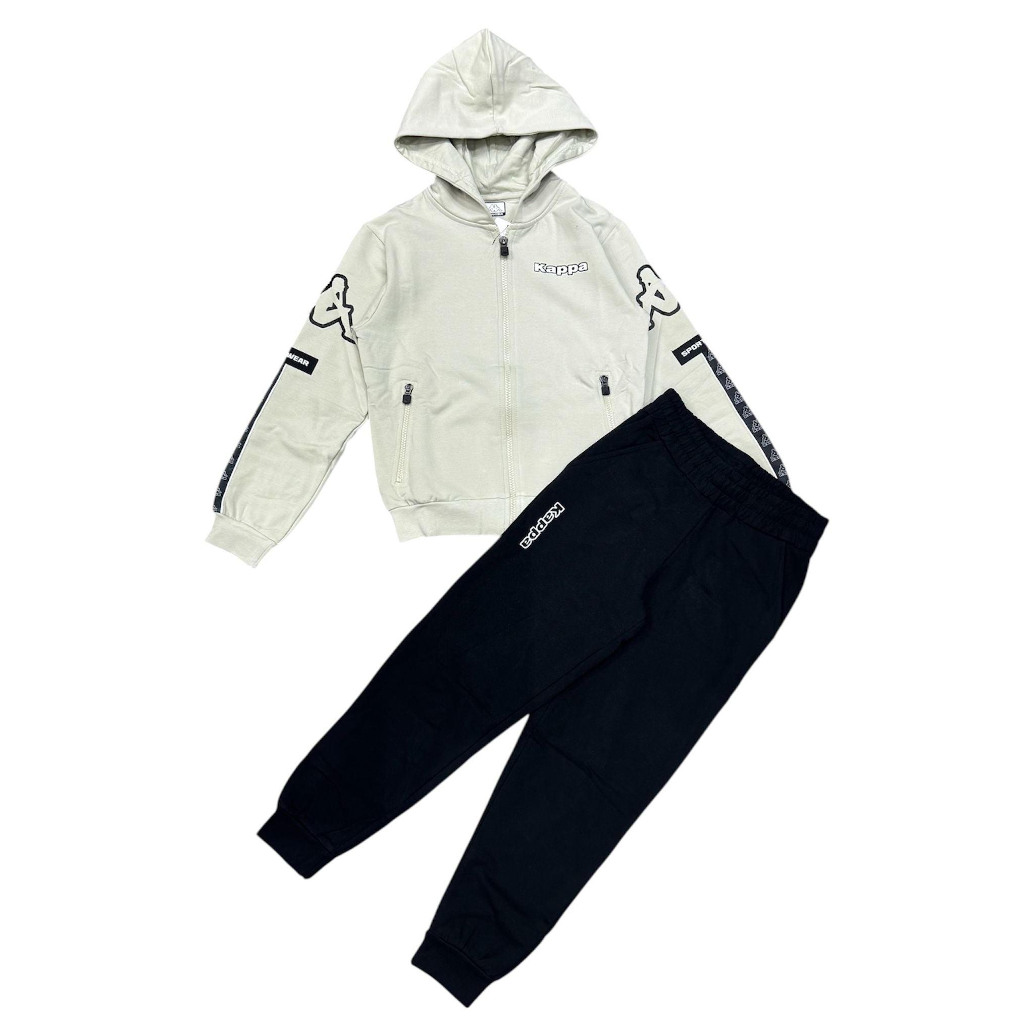 TUTA COMPLETA BAMBINO KAPPA BEIGE