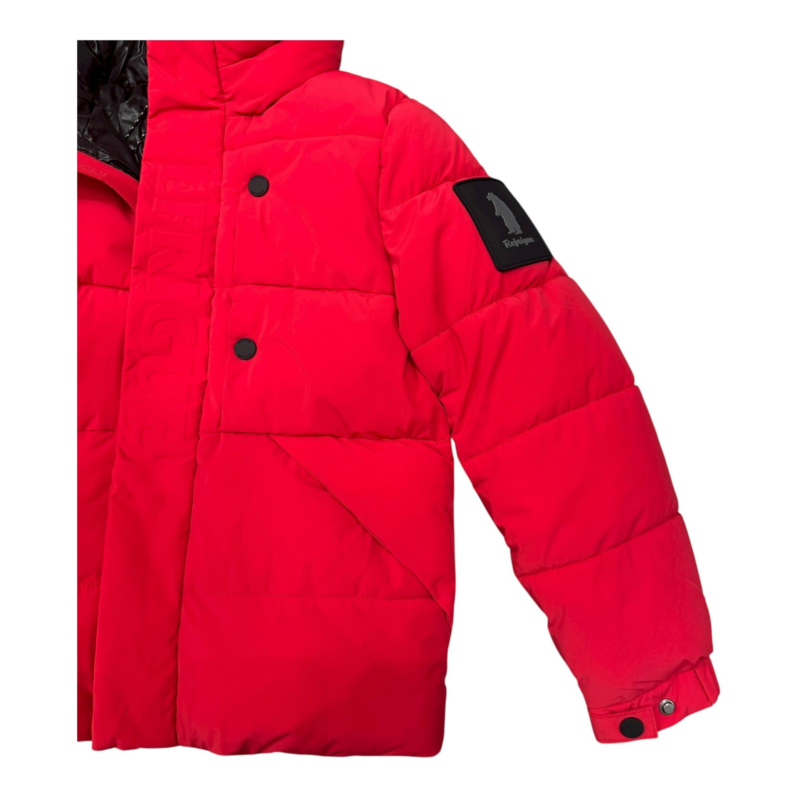 PIUMINO BAMBINO REFRIGUE ROSSO