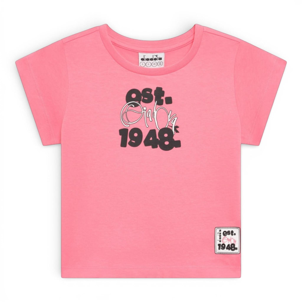 T-SHIRT BIANCA BAMBINA