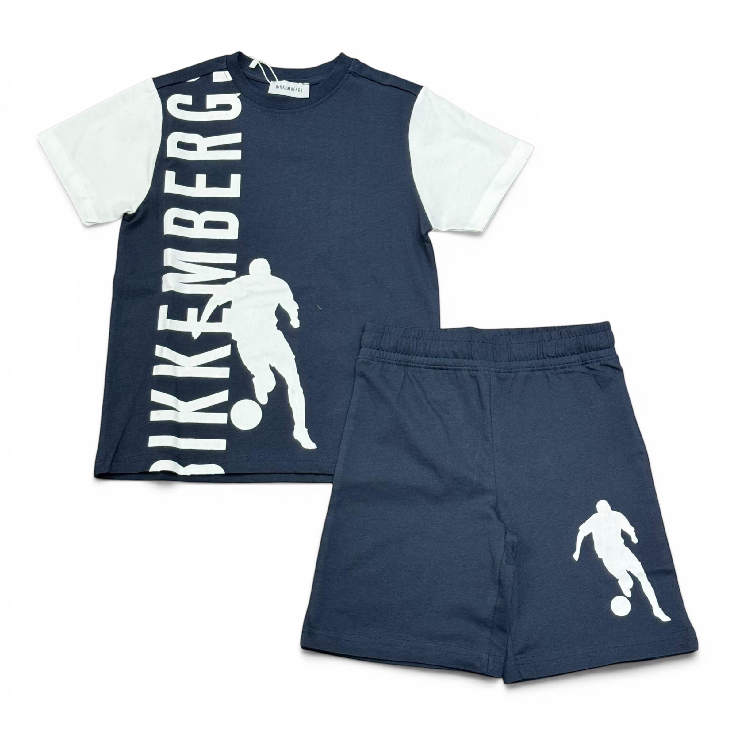 COMPLETO BAMBINO BLU
