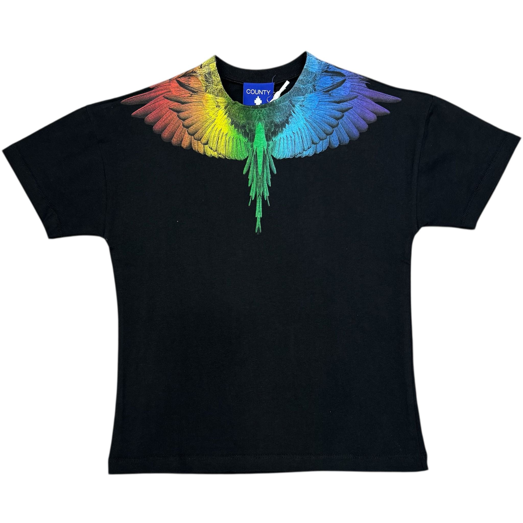 T-SHIRT BAMBINO NERA