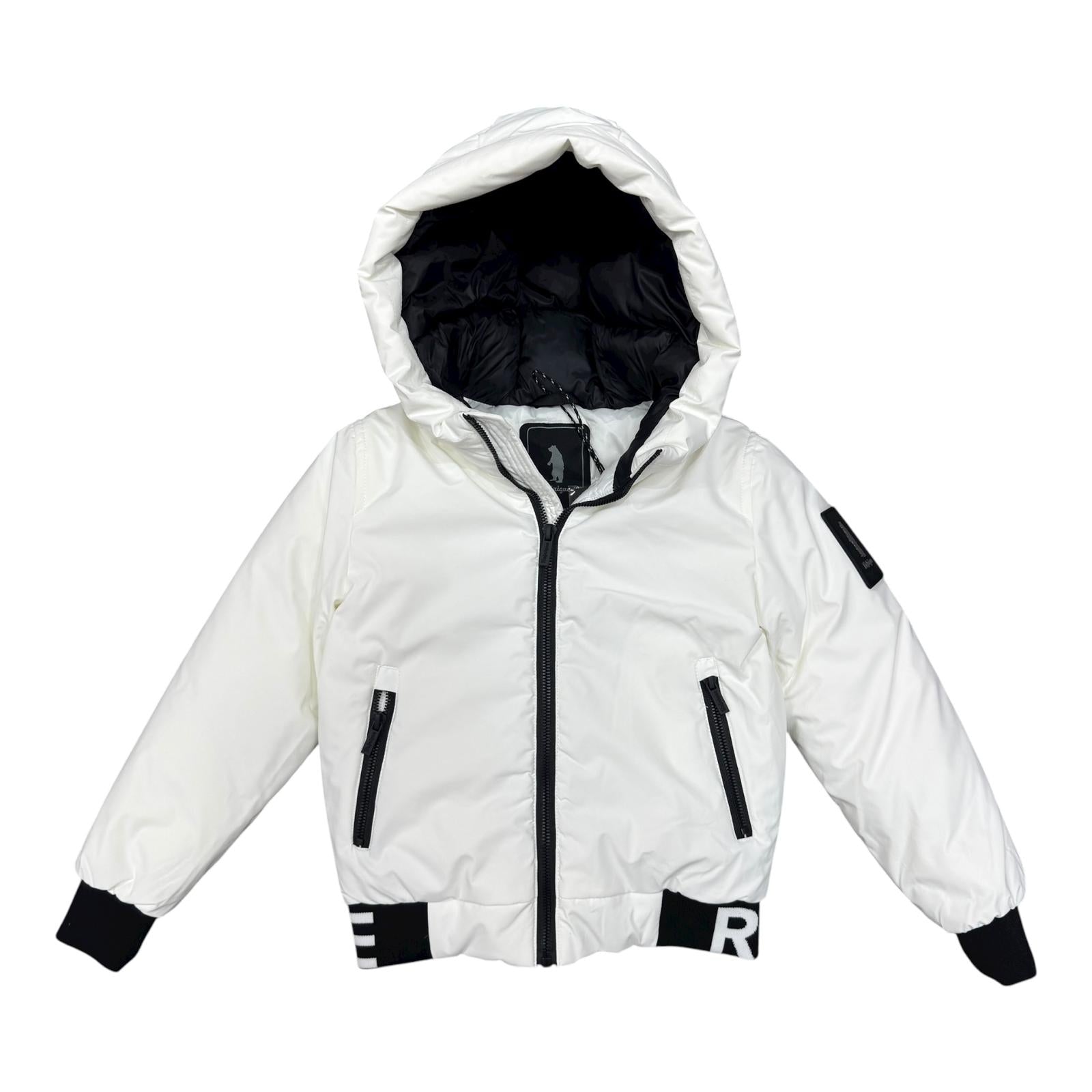PIUMINO REFRIGUE BAMBINO BIANCO