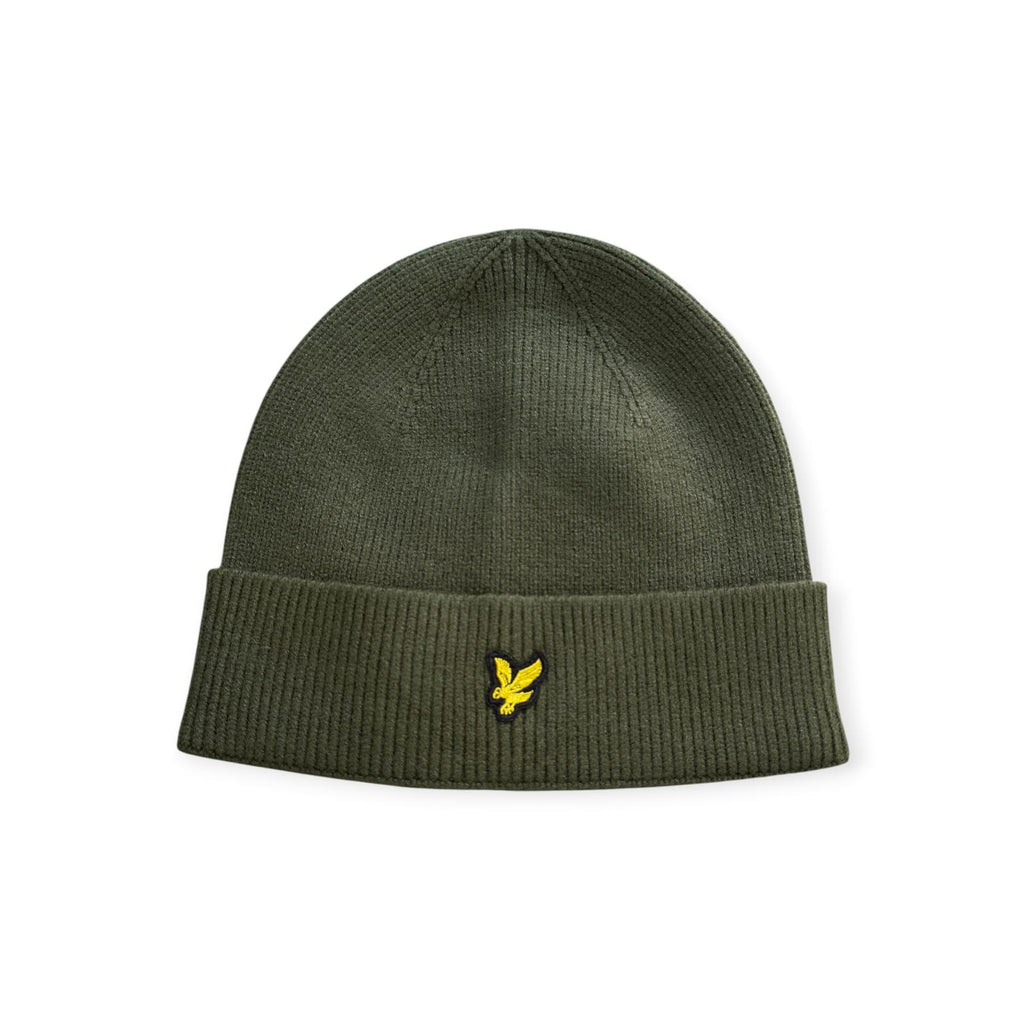 CAPPELLO LANA MERINO BAMBINO VERDE