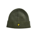 CAPPELLO LANA MERINO BAMBINO VERDE