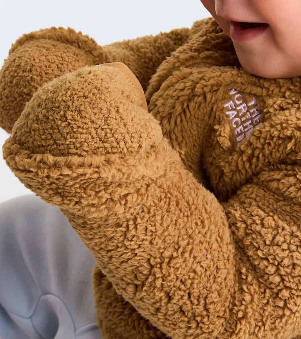 FELPA TEDDY CON CAPPUCCIO
