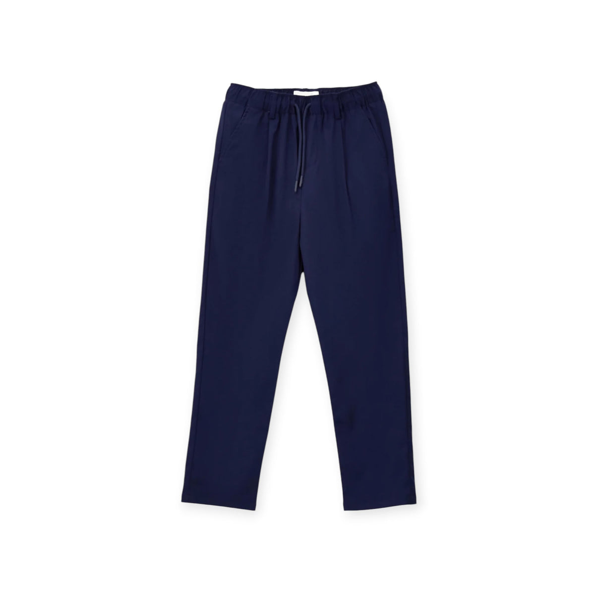 PANTALONI CON LACCIO  BAMBINO BLU