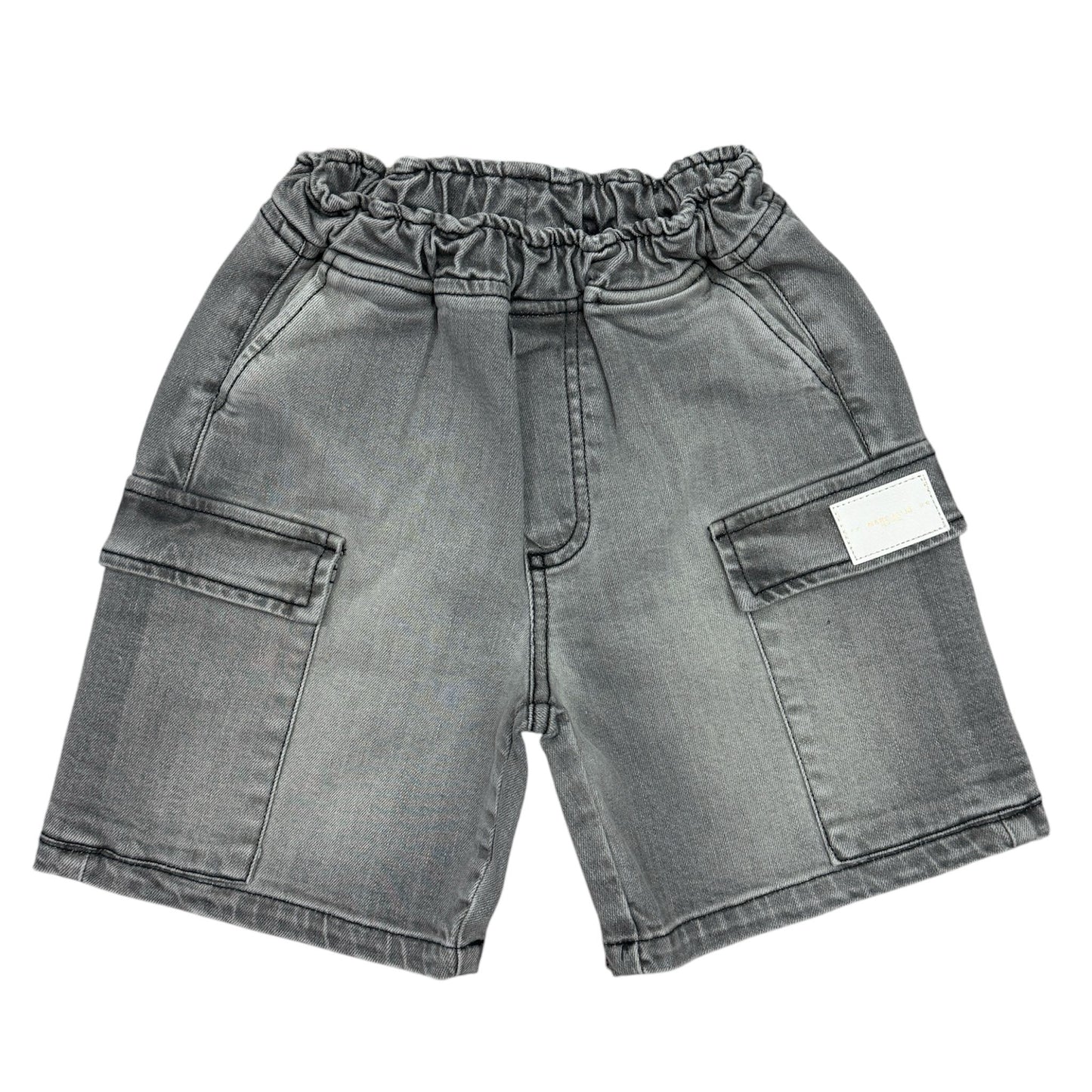 SHORT CARGO MARC ELLIS BAMBINA GRIGIO