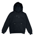 FELPA CON CAPPUCCIO BIKKEMBERGS BAMBINO NERA