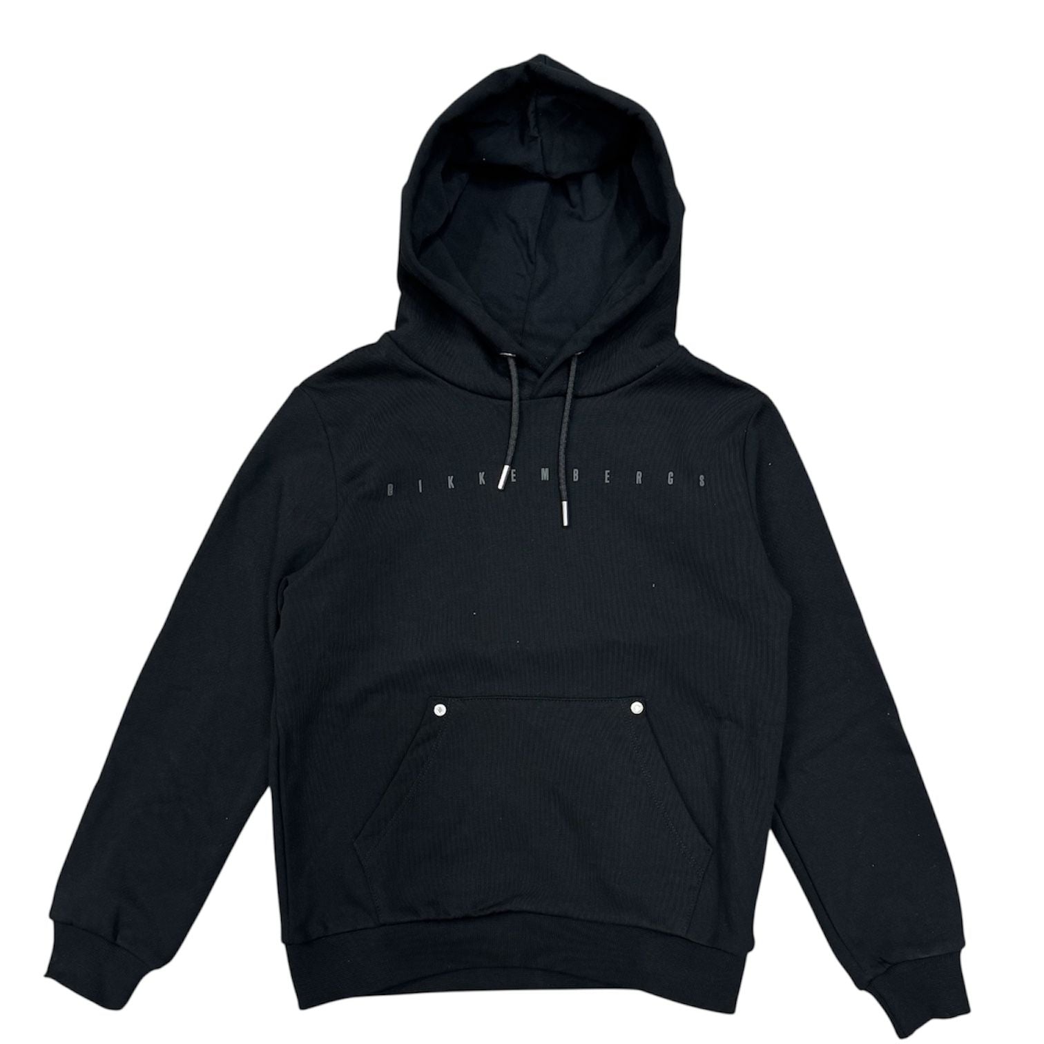 FELPA CON CAPPUCCIO BIKKEMBERGS BAMBINO NERA