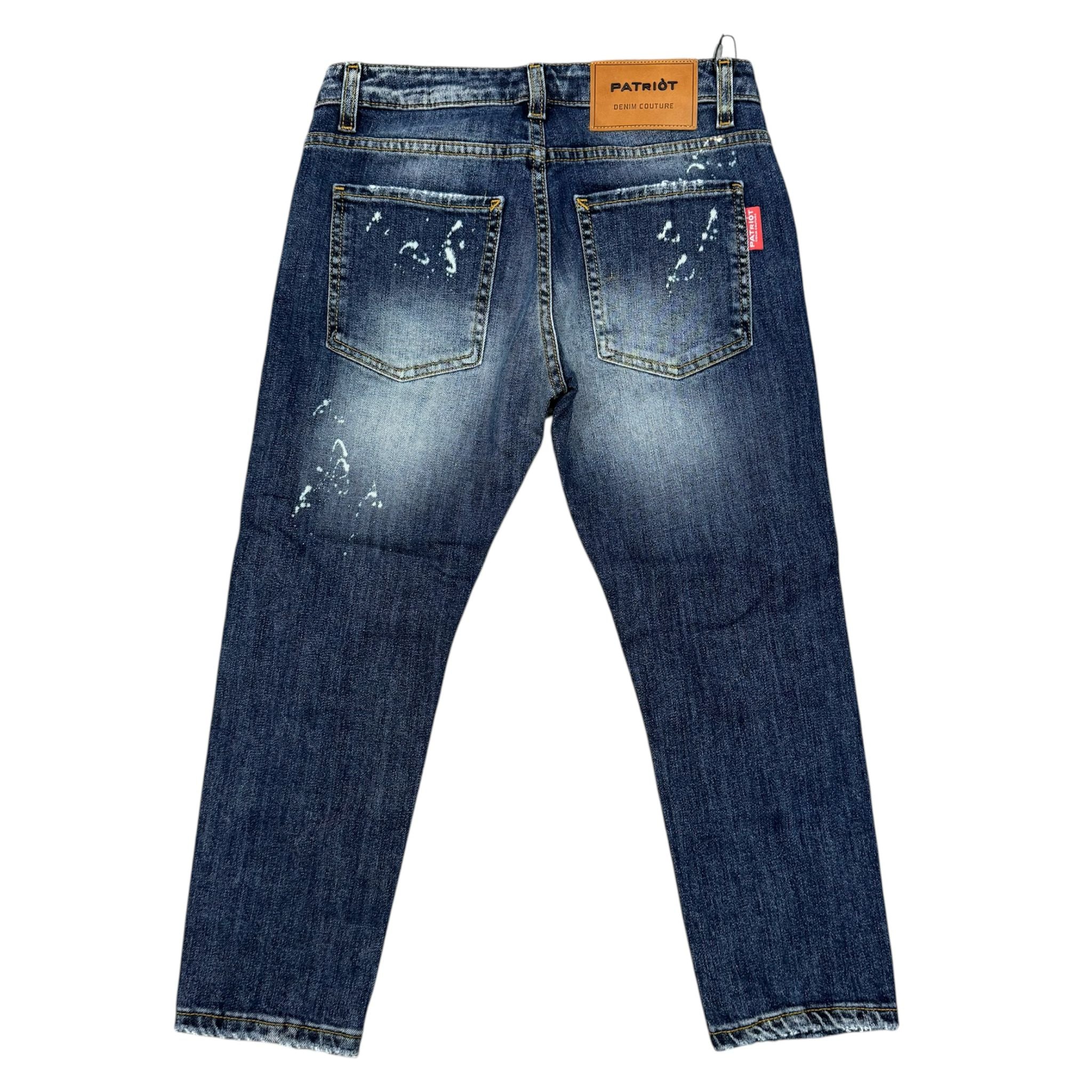 JEANS CARROT BAMBINO