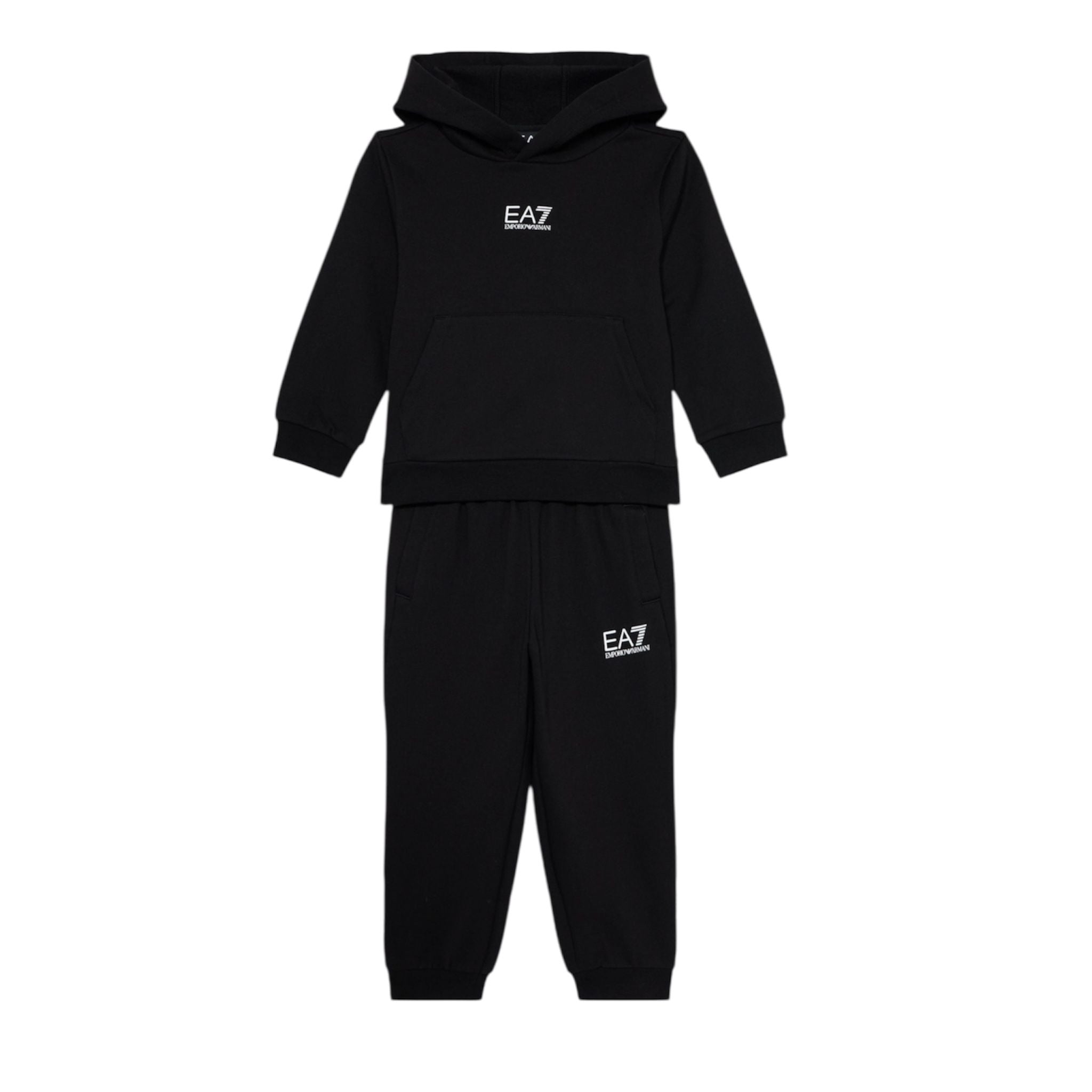 TUTA COMPLETA BAMBINO EA7 NERA
