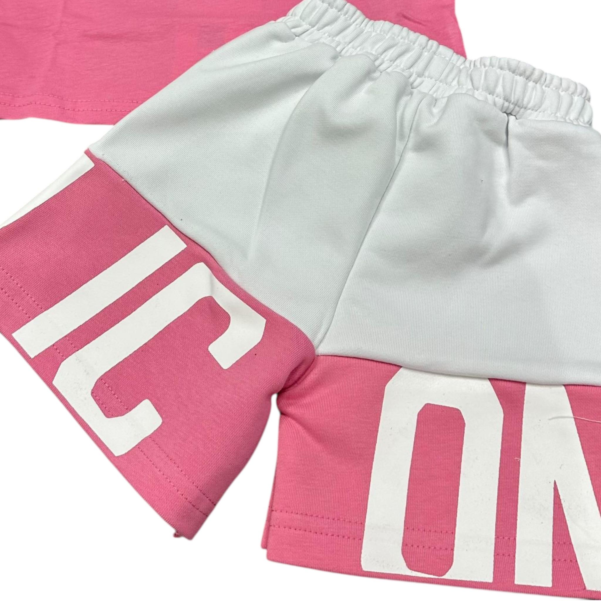 COMPLETO BAMBINA ROSA