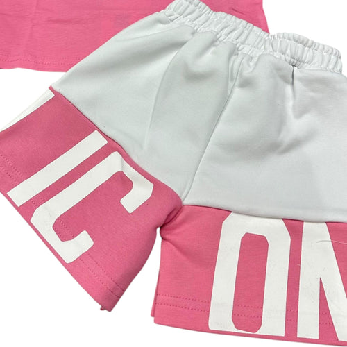 COMPLETO BAMBINA ROSA