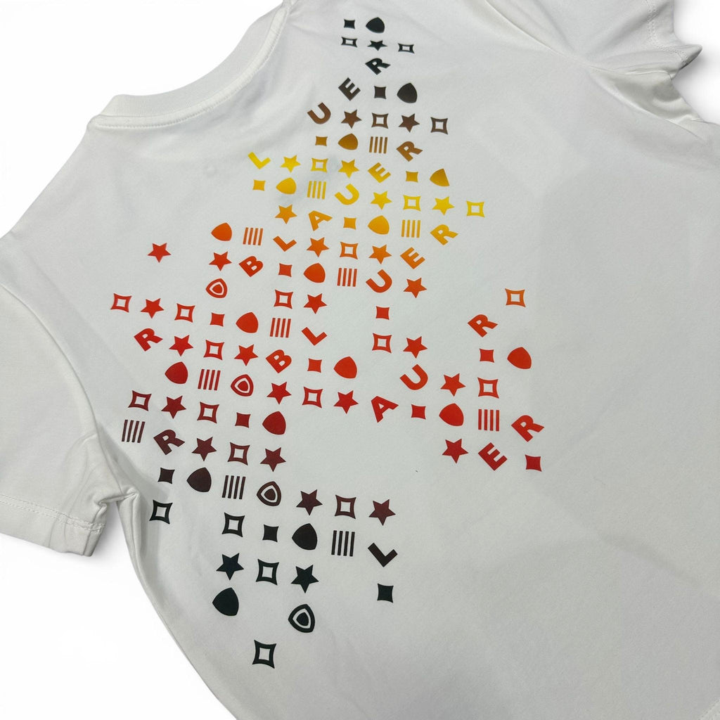 T-SHIRT IN COTONE BAMBINO BIANCA