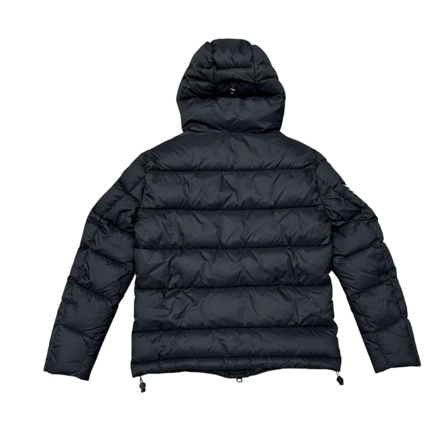 PIUMINO CON CAPPUCCIO  G2 FIRENZE NERO