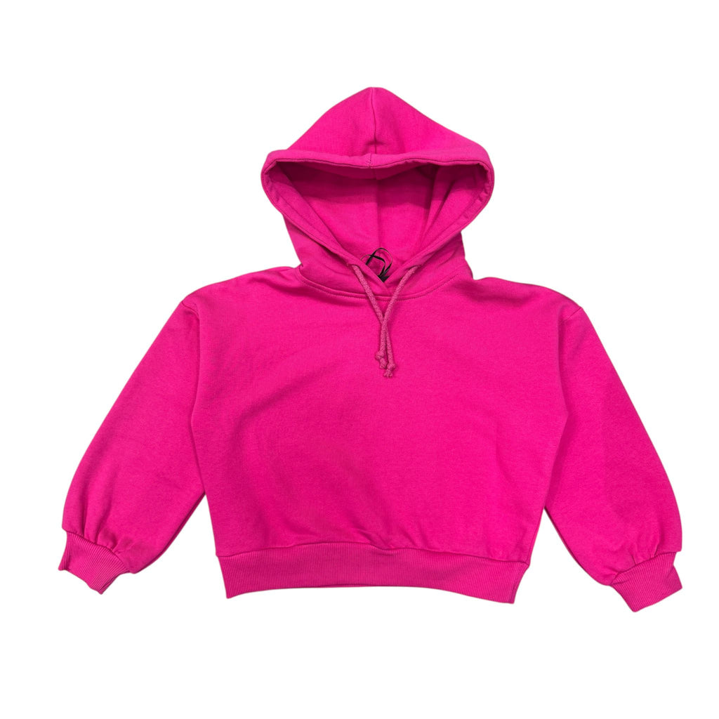 FELPA CROPPED BAMBINA MARC ELLIS FUXIA