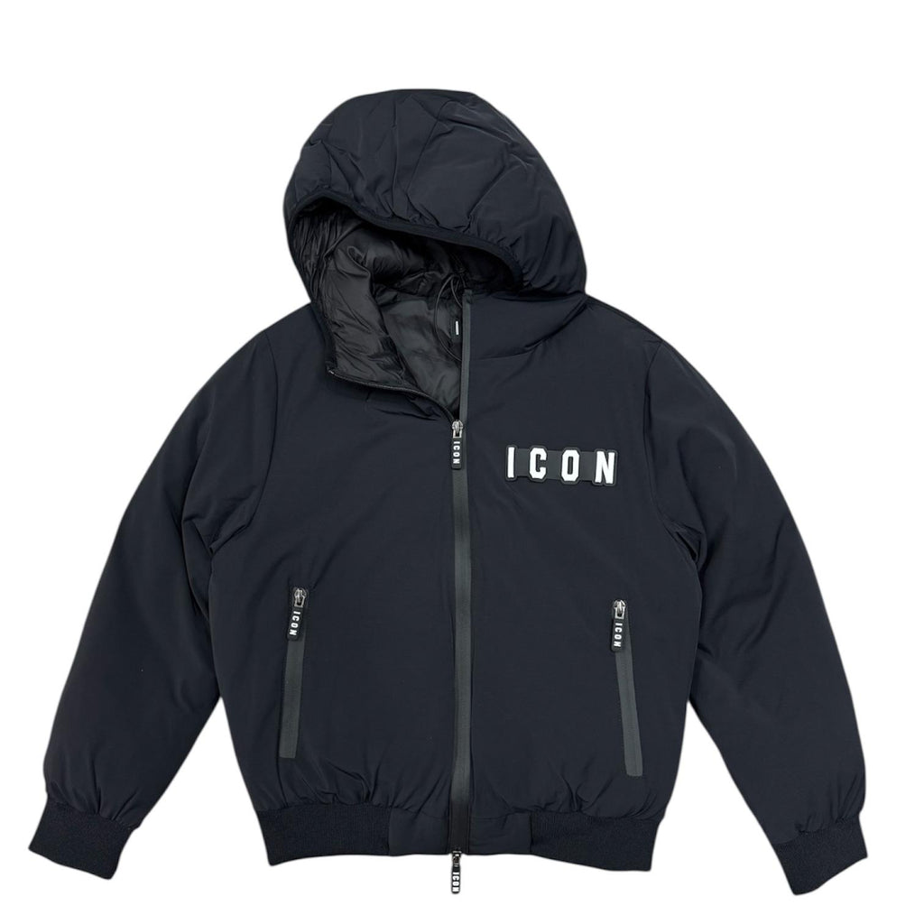 GIUBBINO BAMBINO ICON NERO