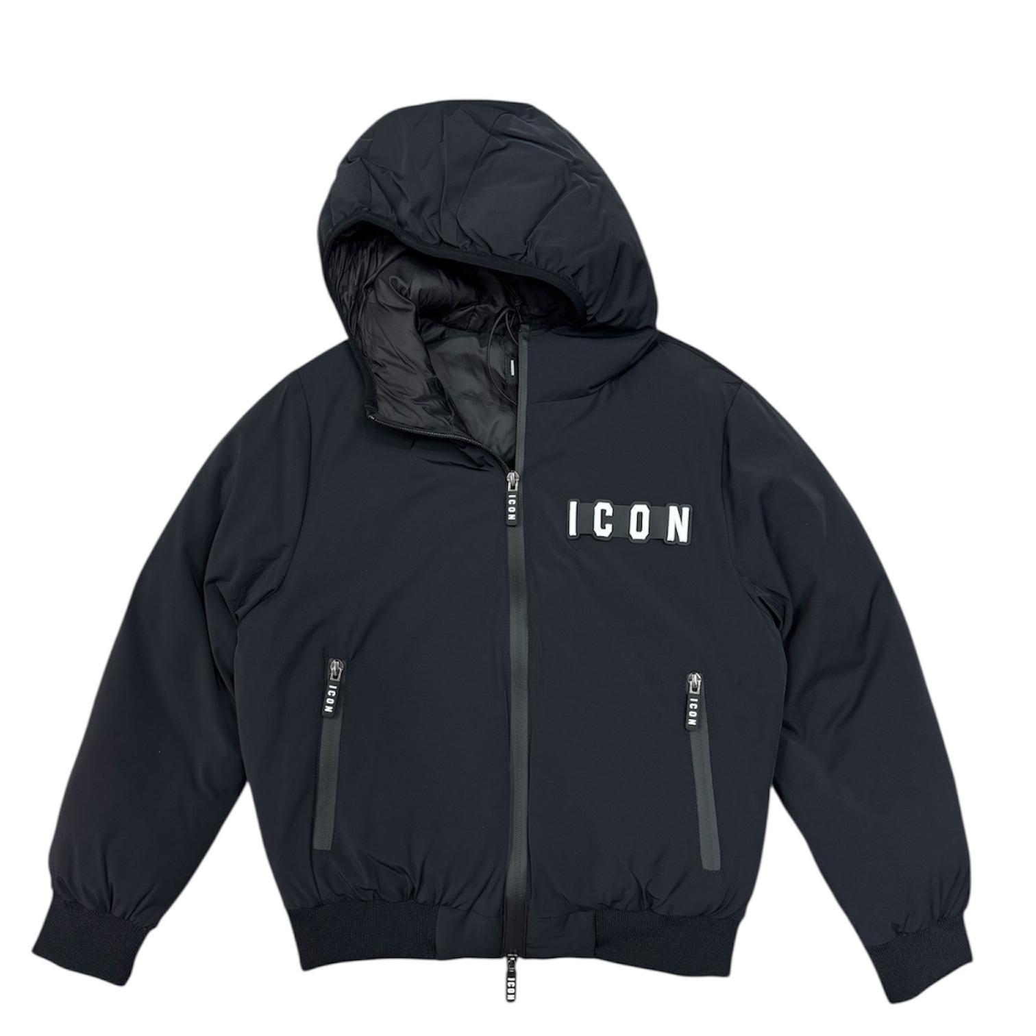 GIUBBINO BAMBINO ICON NERO