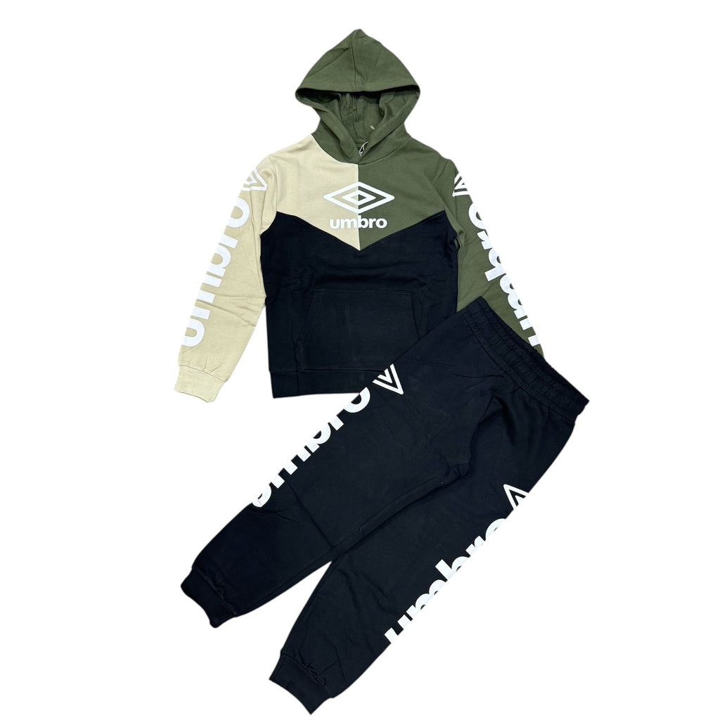 TUTA COMPLETA BAMBINO UMBRO NERA