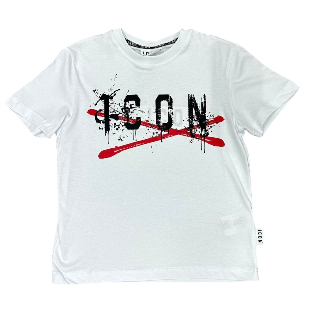 T-SHIRT BAMBINO BIANCA