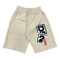 SHORT IN OTONE BEIGE