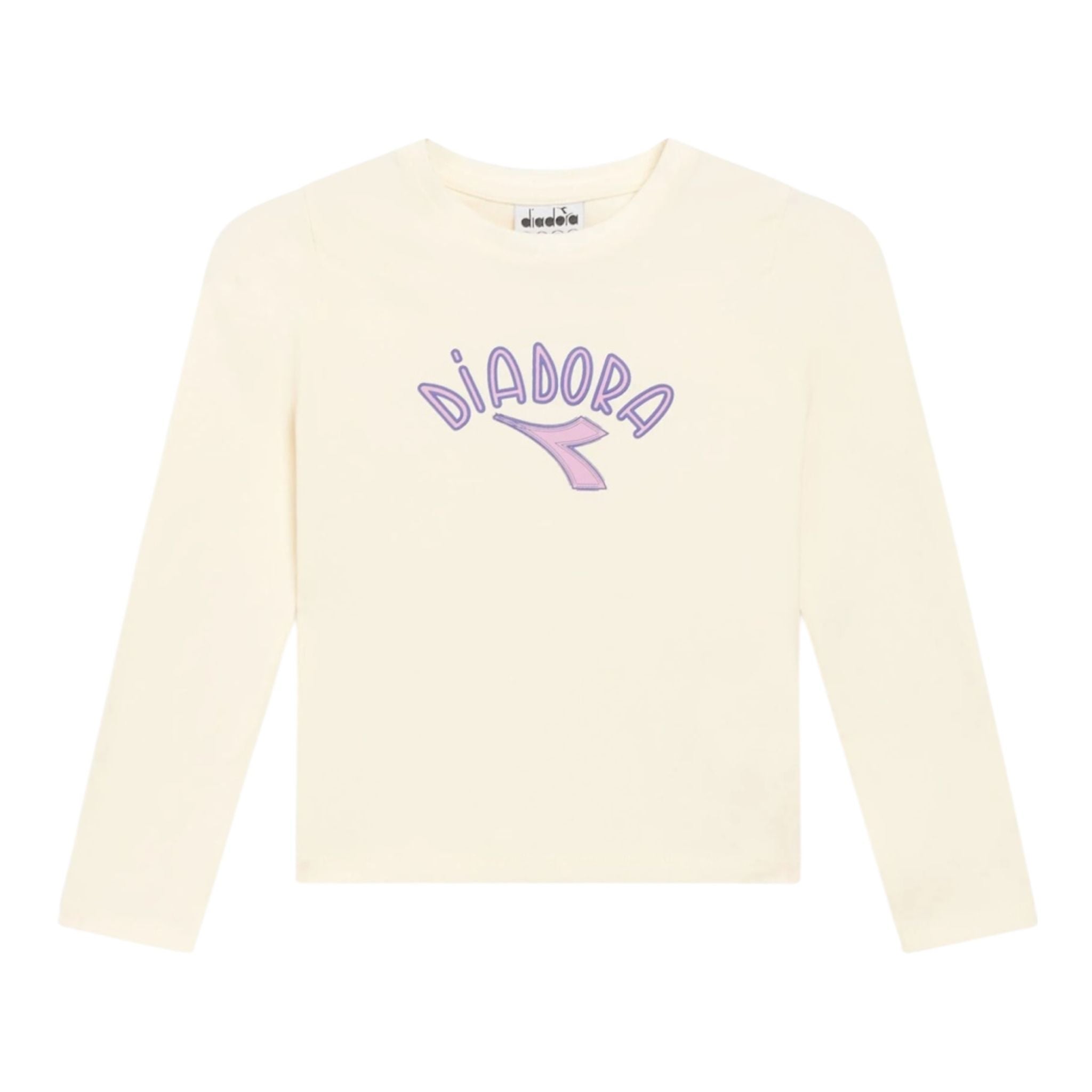 MAGLIA DIADORA BAMBINA BIANCA