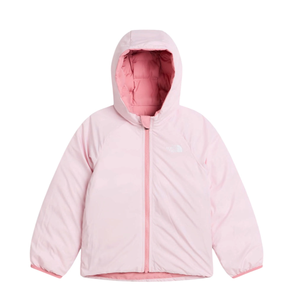 PIUMINO REVERSIBILE PERRITO BAMBINA  ROSA