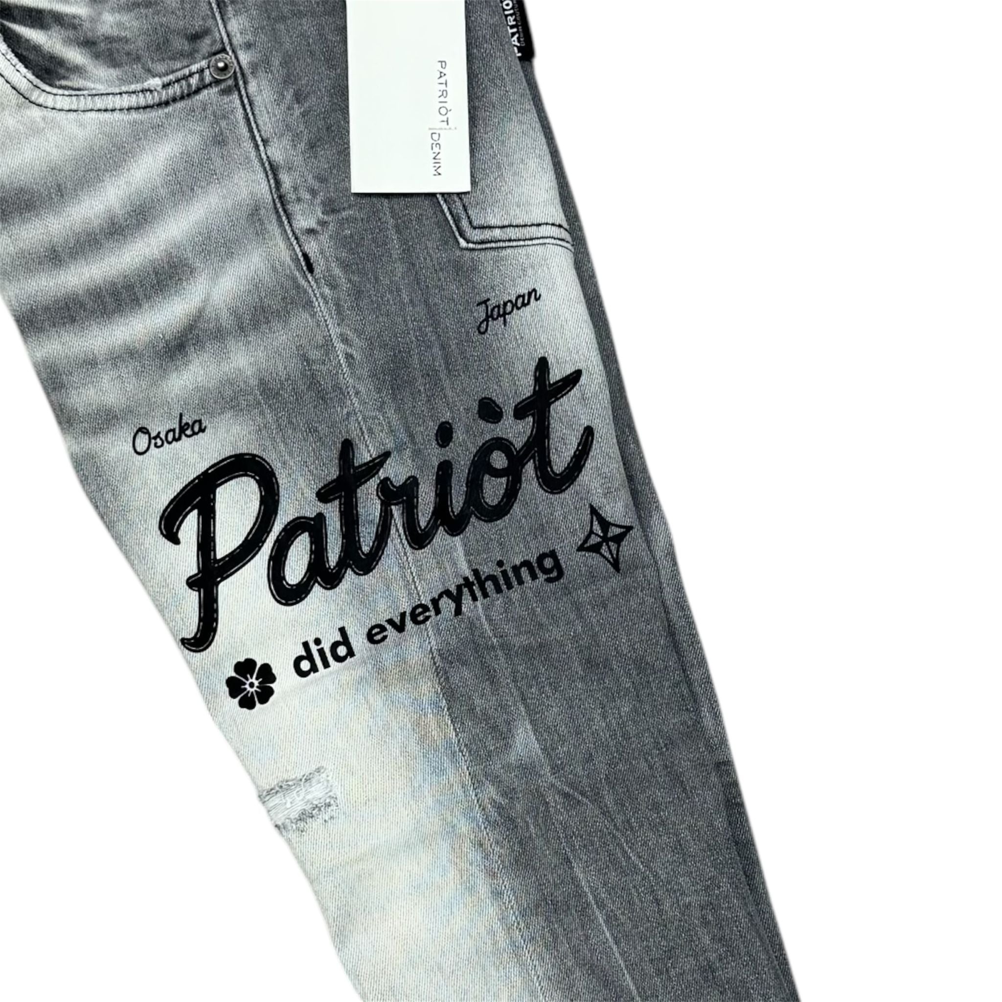 JEANS CARROT BAMBINO