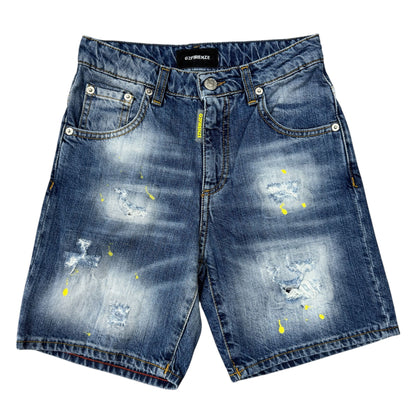 SHORT DENIM G2 FIRENZE BAMBINO