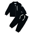 TUTA COMPLETA BIKKEMBERGS BAMBINO NERA