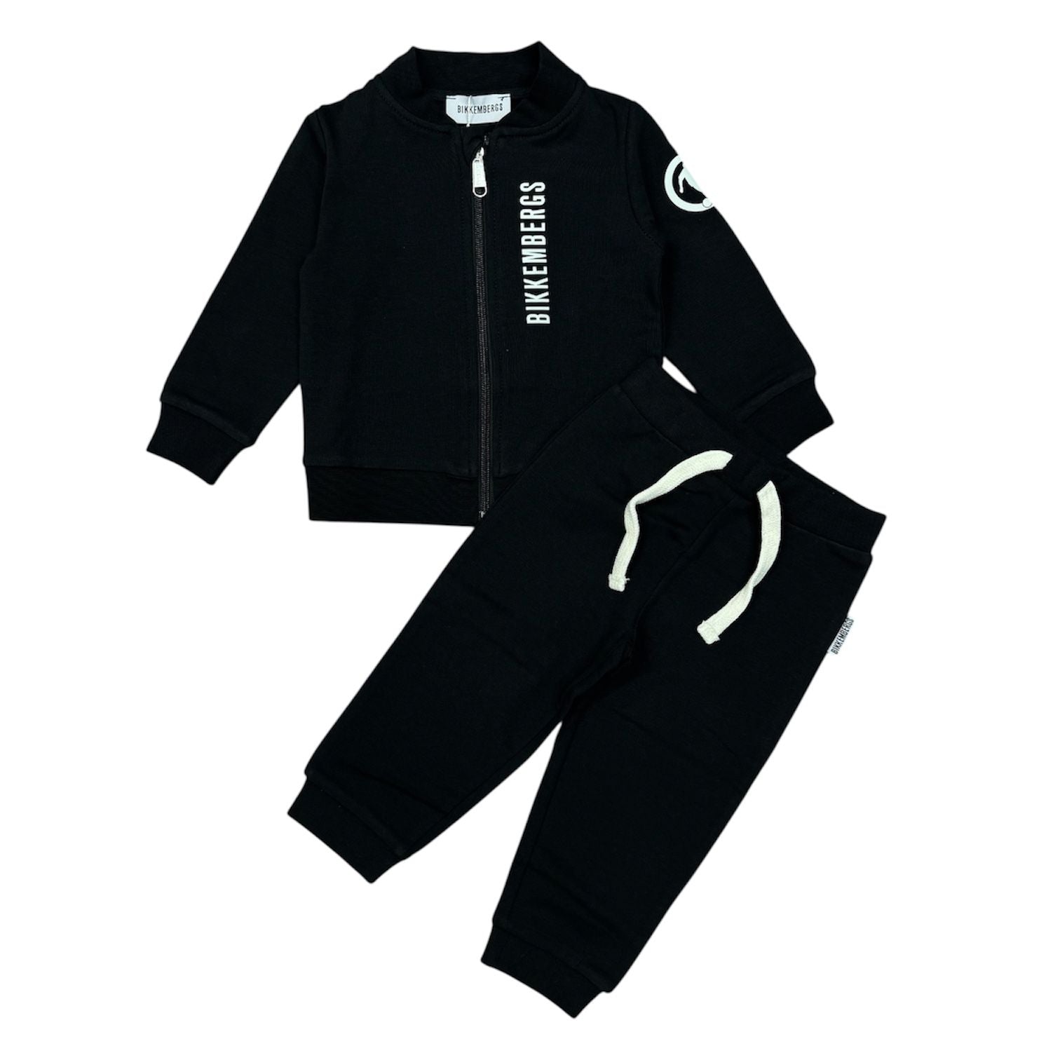 TUTA COMPLETA BIKKEMBERGS BAMBINO NERA