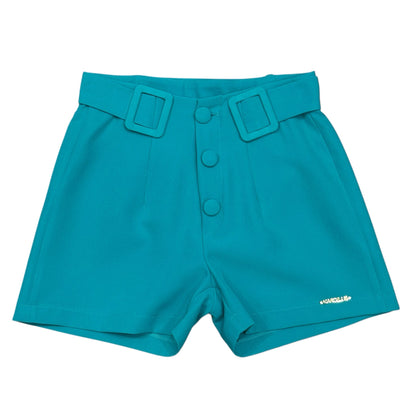 SHORT MARC ELLIS BAMBINA TURCHESE