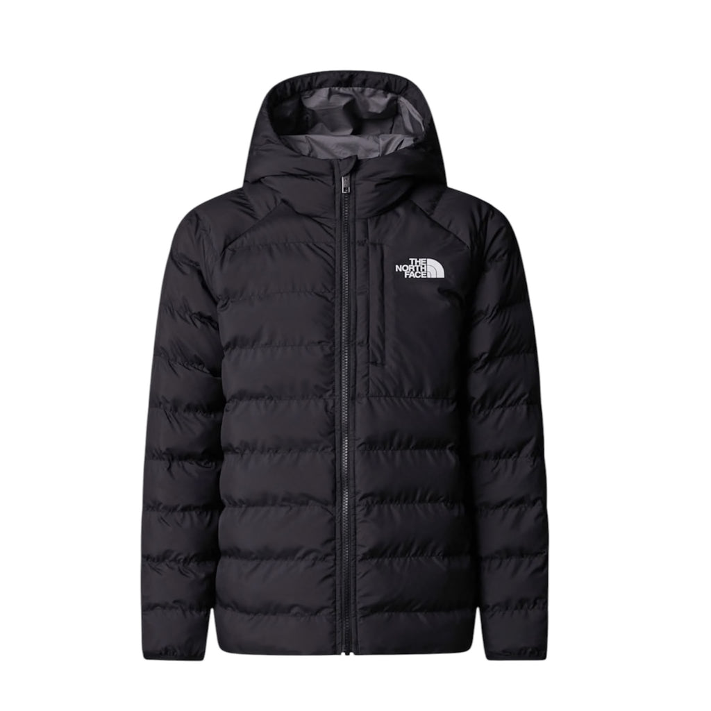 PIUMINO REVERSIBILE PERRITO NERO GRIGIO