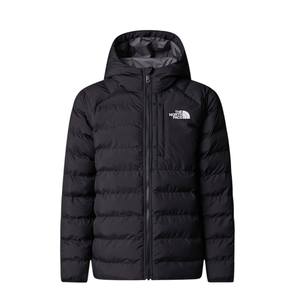 PIUMINO REVERSIBILE PERRITO NERO GRIGIO
