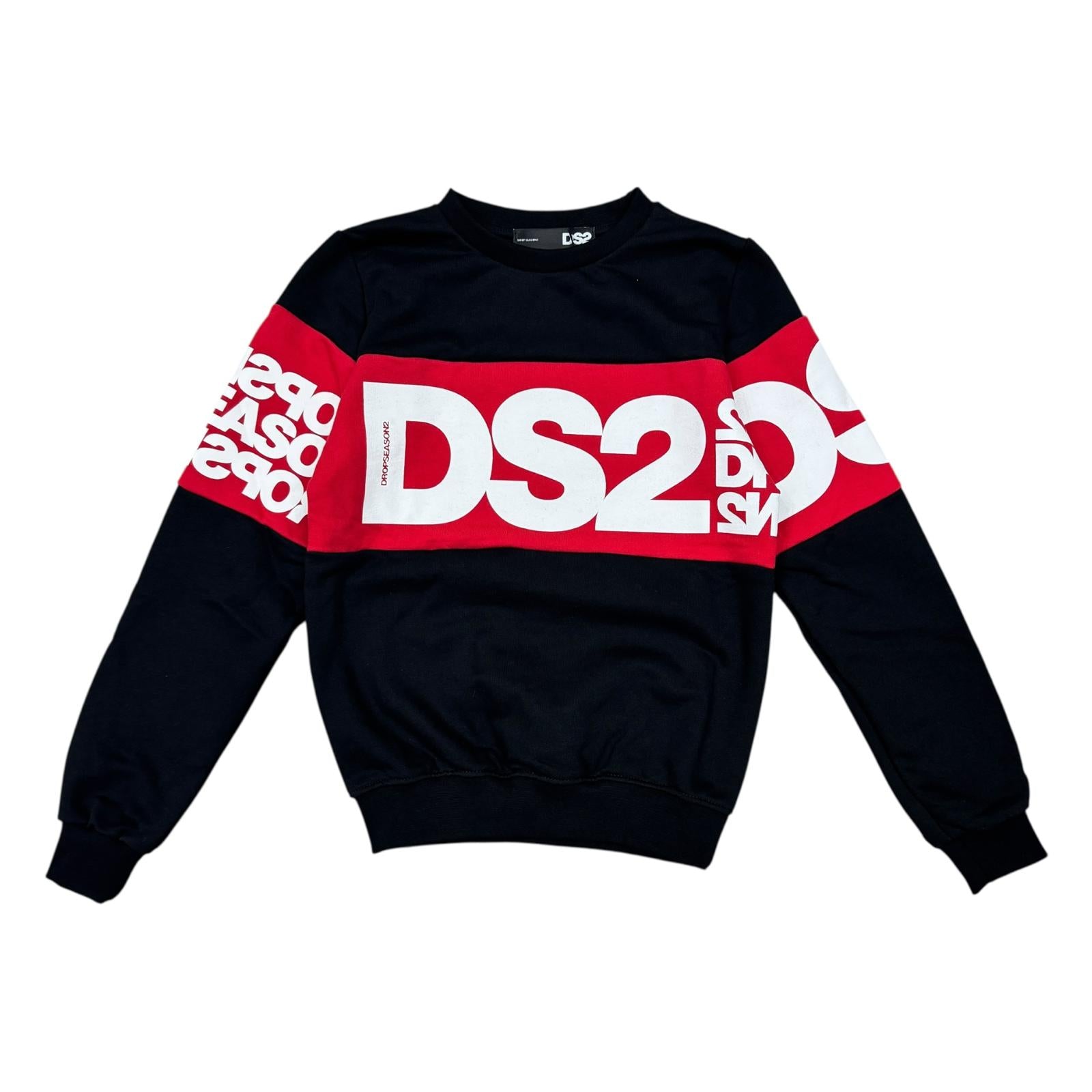 FELPA DROP SEASON 2 BAMBINO NERA