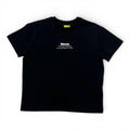 T-SHIRT IN COTONE BAMBINO NERA